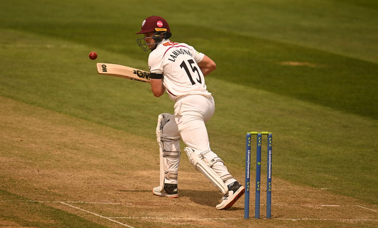 Tom Lammonby helped lead a Somerset fightback with the bat, Somerset vs Nottinghamshire, County Championship, Division One, Taunton, June 26, 2023