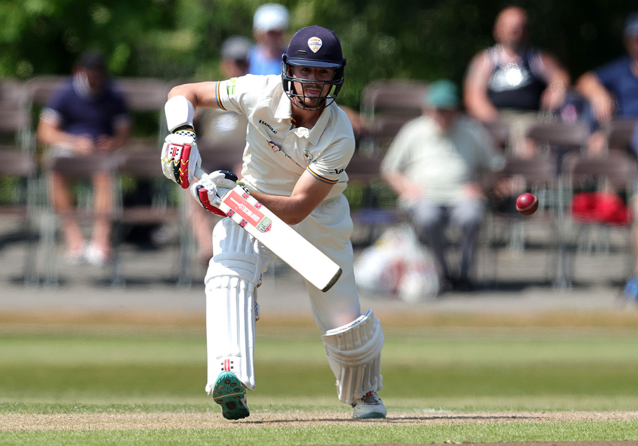 Leus du Plooy has been in a rich vein of form, Derbyshire vs Yorkshire, County Championship, Division Two, Chesterfield, June 13, 2023