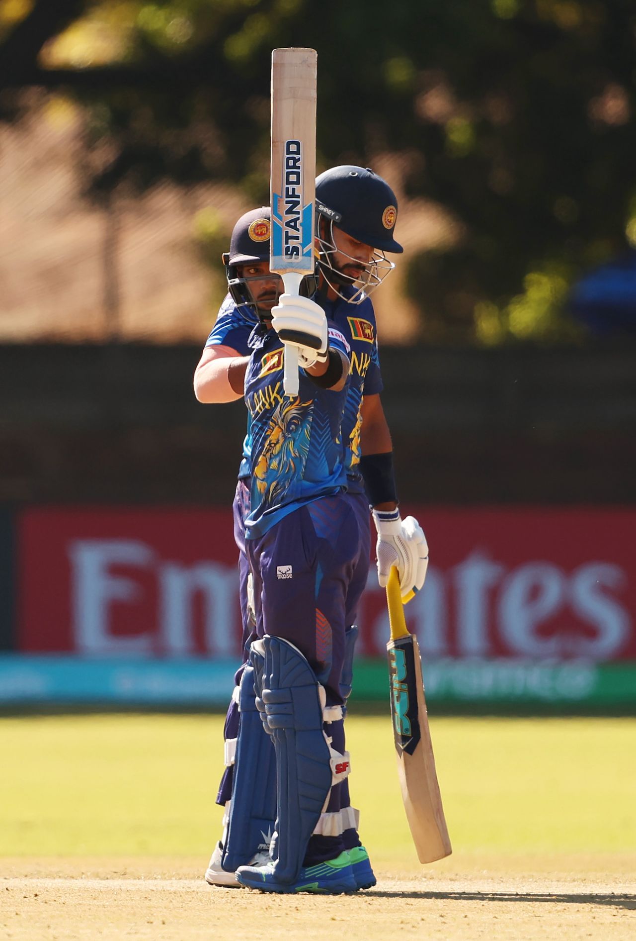 Pathum Nissanka brought up a run-a-ball half-century, Scotland vs Sri Lanka, ICC ODI World Cup qualifier, Bulawayo, June 27, 2023