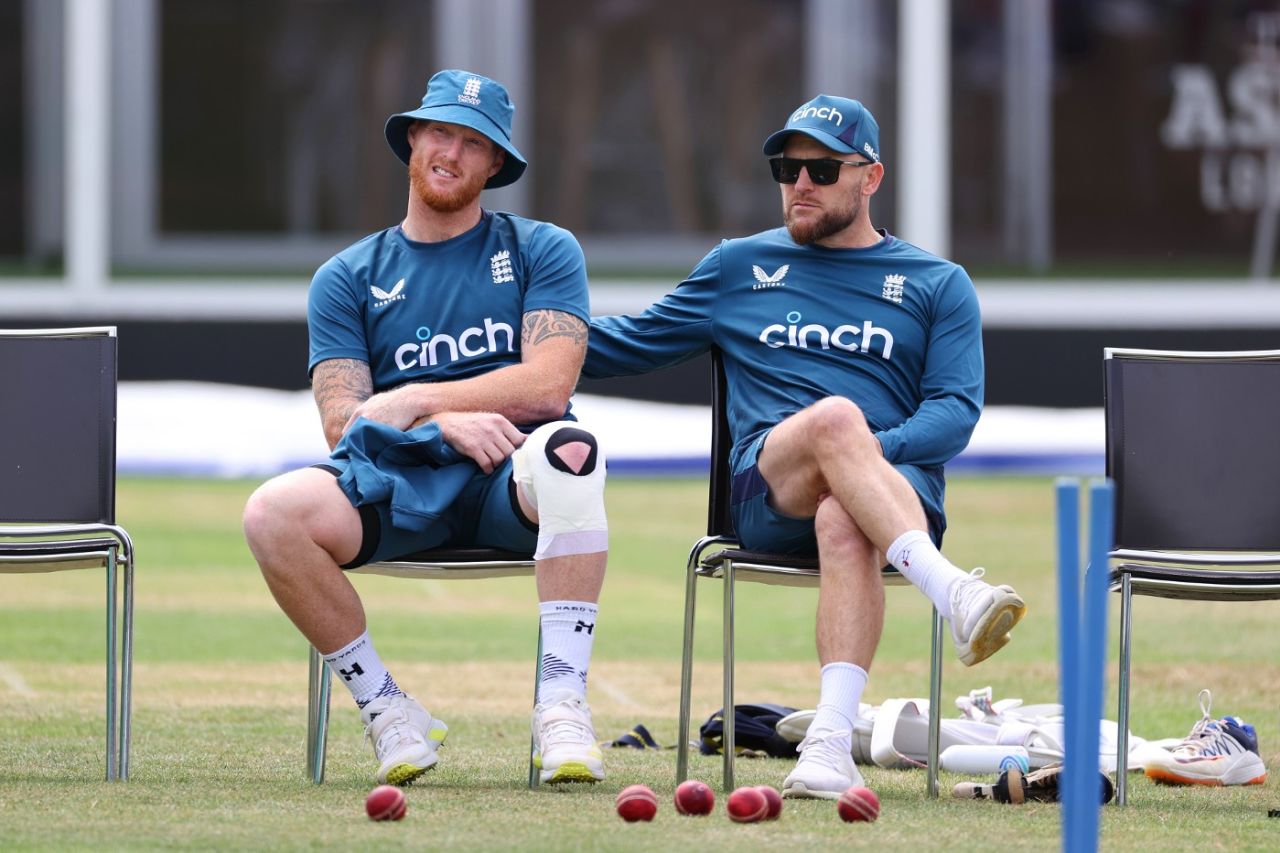 Ben Stokes and Brendon McCullum will maintain their positive approach to England's tactics, Lord's, June 27, 2023