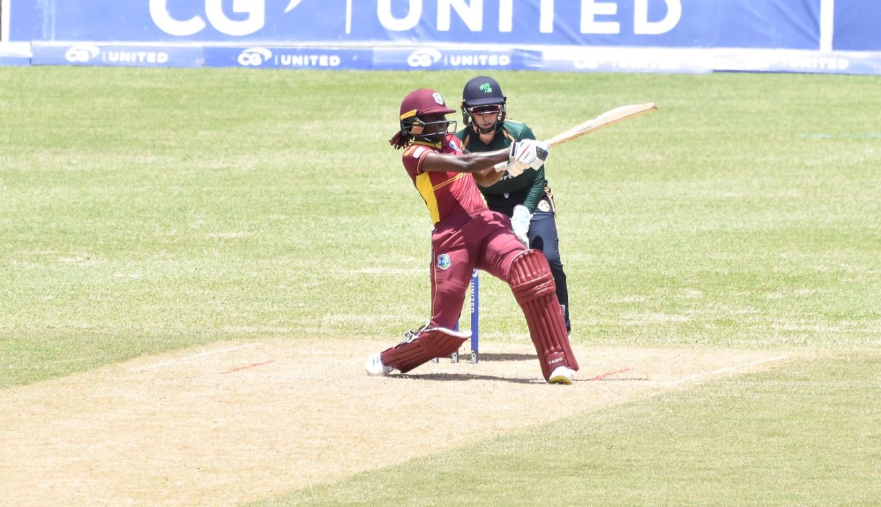Stafanie Taylor scored a steady half-century, West Indies vs Ireland, 1st ODI, St Lucia, June 26, 2023