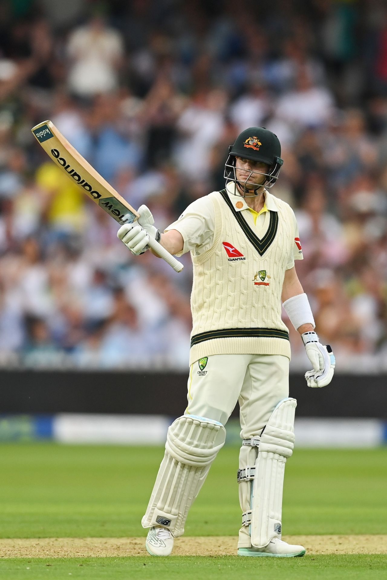 Steven Smith brings up his half-century, England vs Australia, 2nd Ashes Test, Lord's, 1st day, June 28, 2023