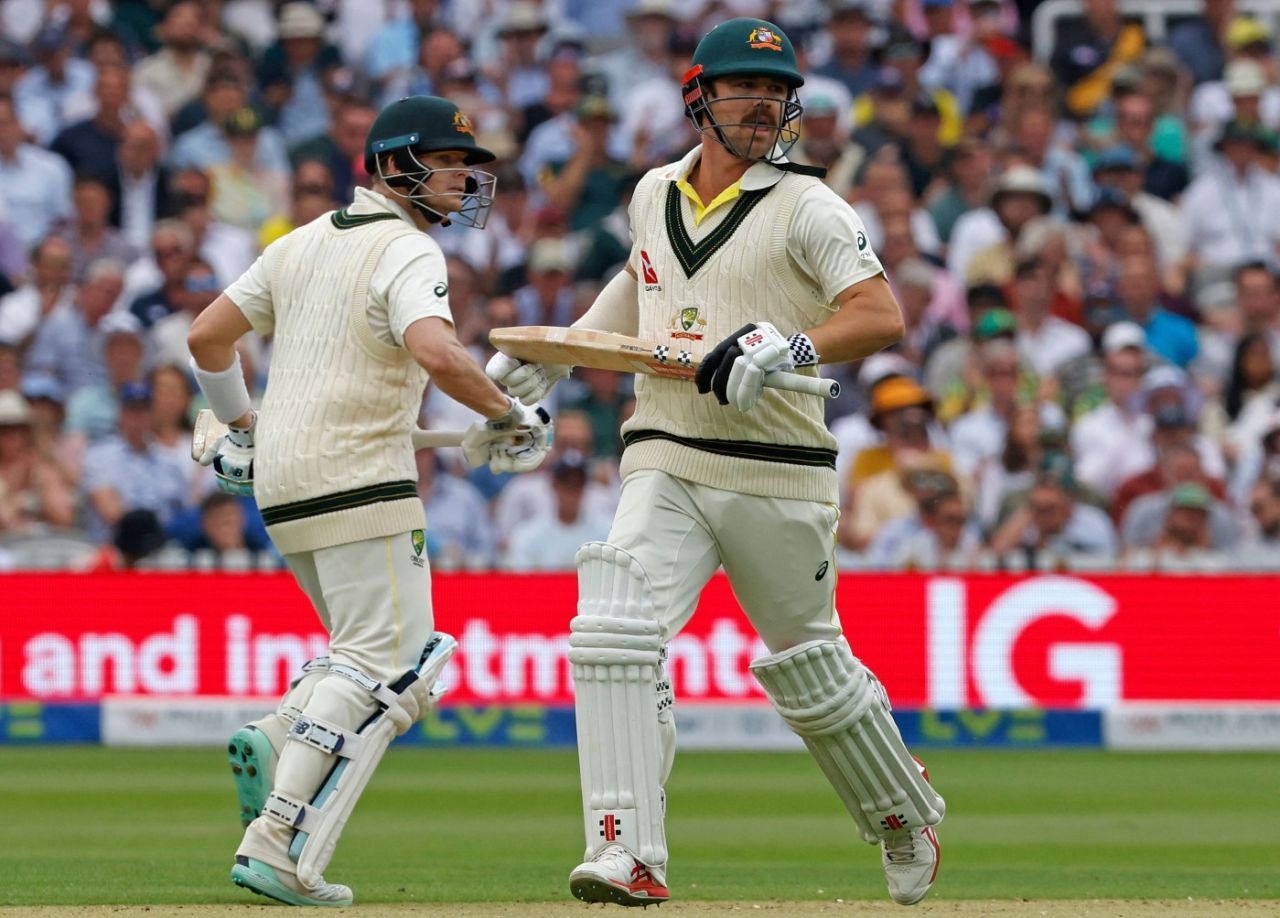 Steven Smith and Travis Head shared another century stand, England vs Australia, 2nd Ashes Test, Lord's, 1st day, June 28, 2023