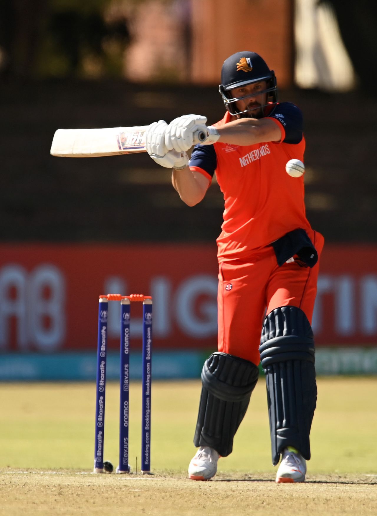 Wesley Barresi played positive cricket, Netherlands vs Sri Lanka, Super Six, ODI World Cup qualifier, Bulawayo, June 30, 2023
