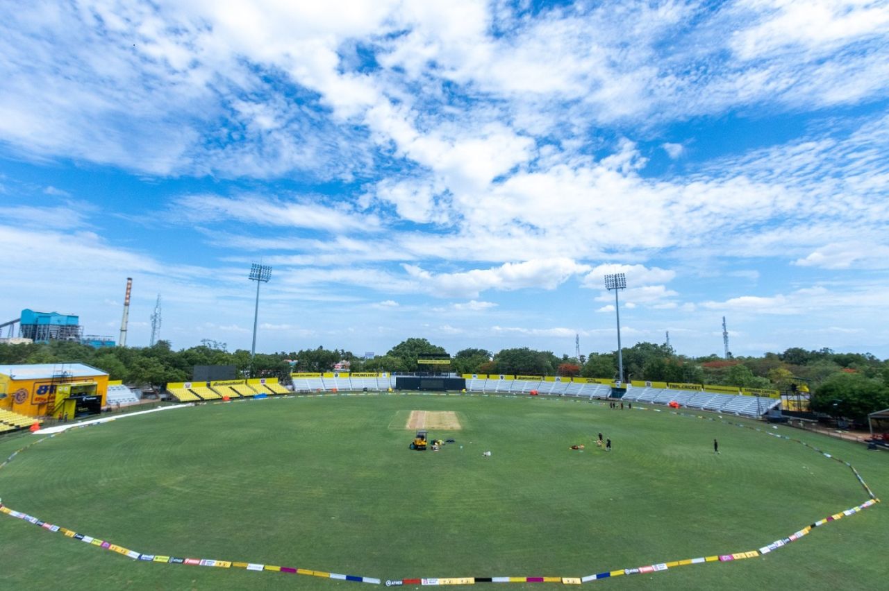 The India Cements ground in Tirunelveli will host a chunk of TNPL 2023, Tirunelveli, June 30, 2023