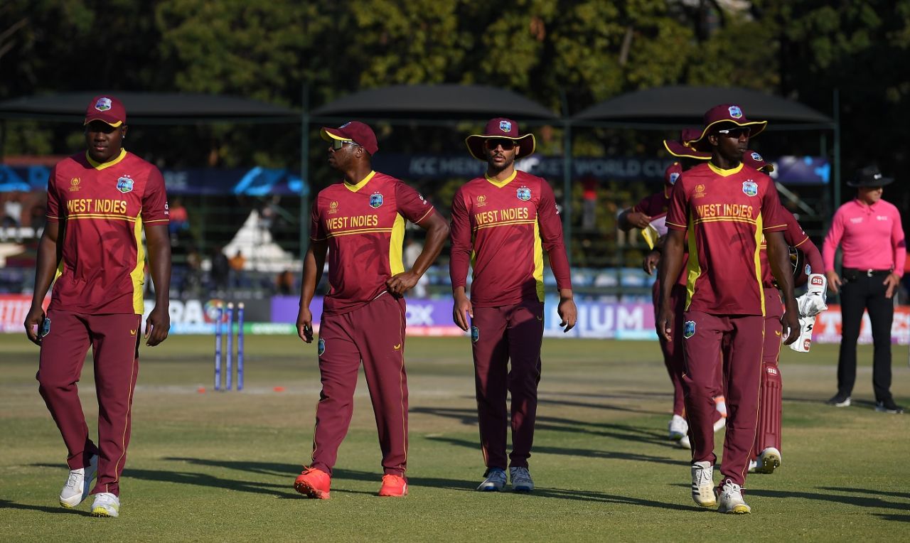 West Indies failed to qualify for an ODI World Cup for the first time, Scotland vs West Indies, Super Six, ODI World Cup qualifier, Harare, July 1, 2023