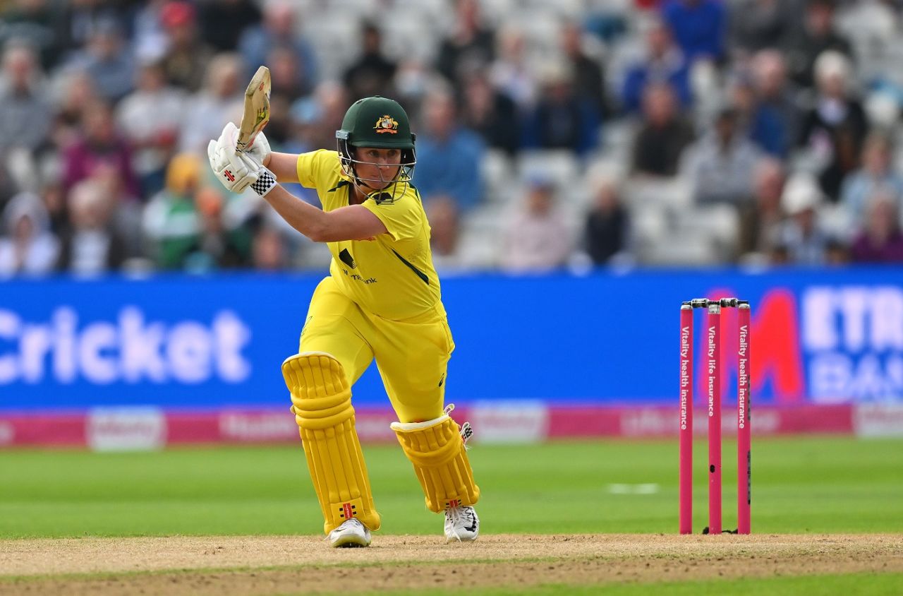 Beth Mooney kept Australia chugging along, England vs Australia, 1st Women's T20I, Birmingham, July 1, 2023