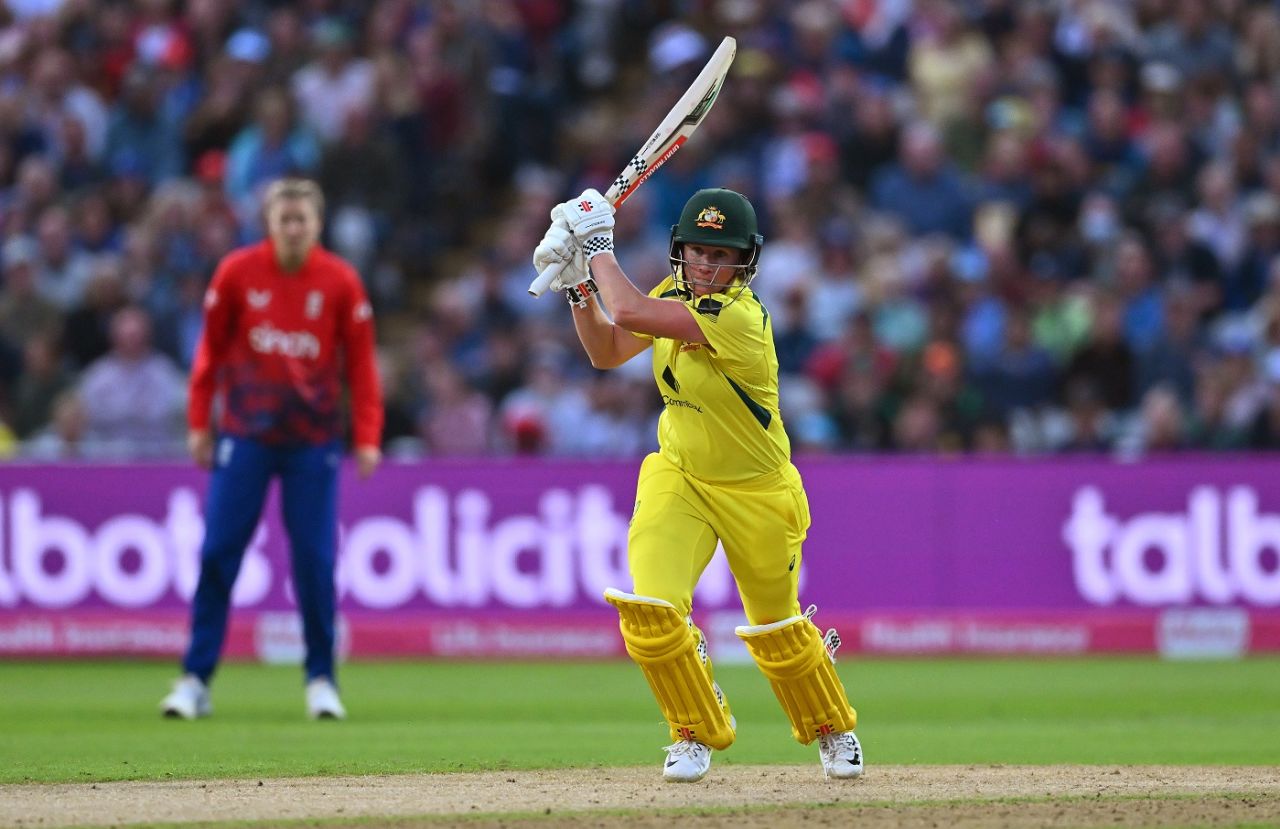 Beth Mooney's unbeaten 61 helped Australia beat England, England vs Australia, 1st Women's T20I, Birmingham, July 1, 2023