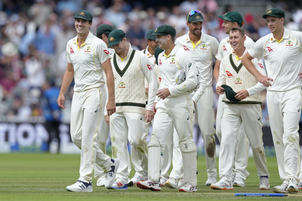 Australia, led by Pat Cummins, took a 2-0 lead, England vs Australia, 2nd Ashes Test, Lord's, 5th day, July 2, 2023