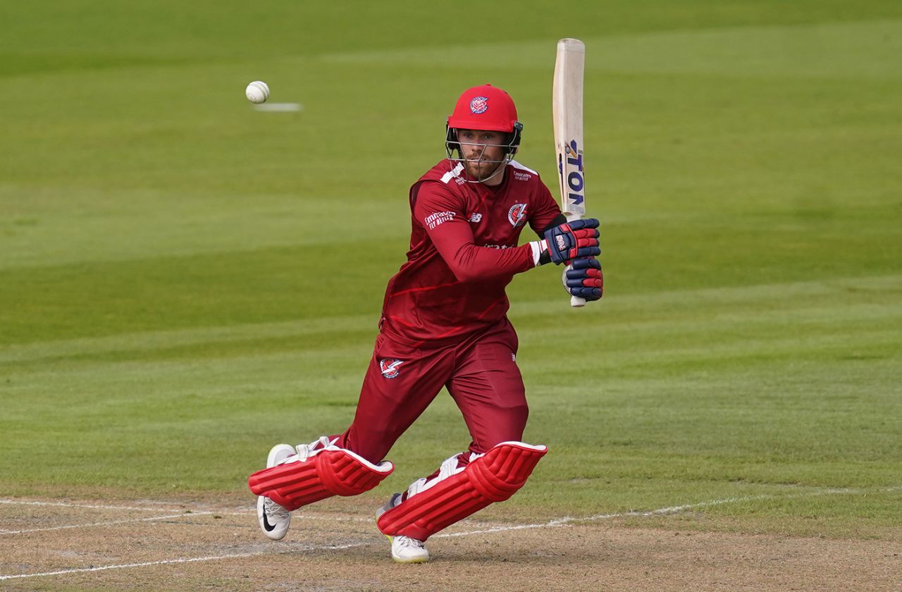 Phil Salt carried the Lancashire chase, Lancashire vs Northamptonshire, Vitality Blast, Old Trafford, July 2, 2023