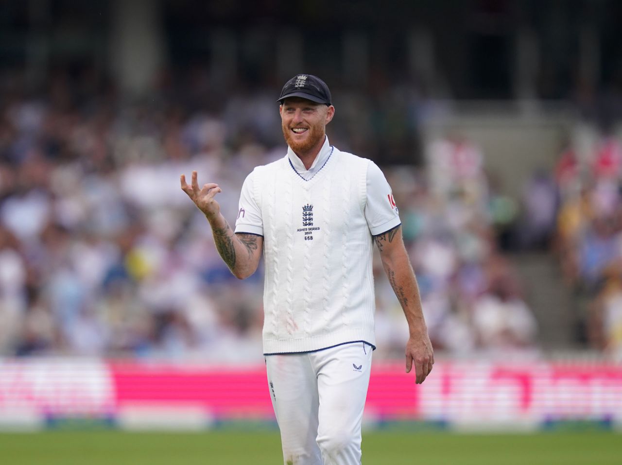 Ben Stokes celebrates Cameron Green's wicket, England vs Australia, 2nd Ashes Test, Lord's, 1st day, June 28, 2023