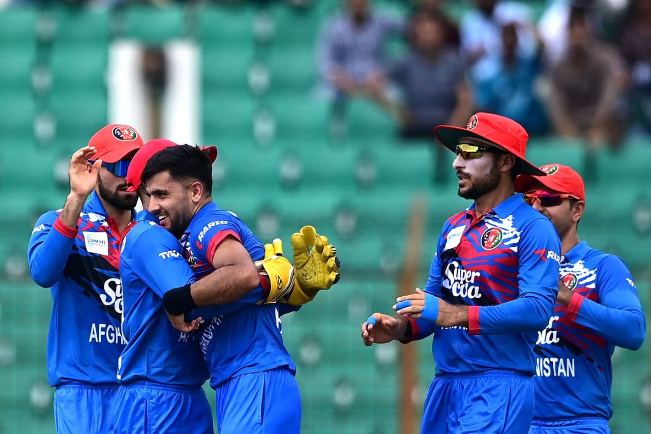 Fazalhaq Farooqi got Tamim Iqbal to nick off, Bangladesh vs Afghanistan, 1st ODI, Chattogram, July 5, 2023