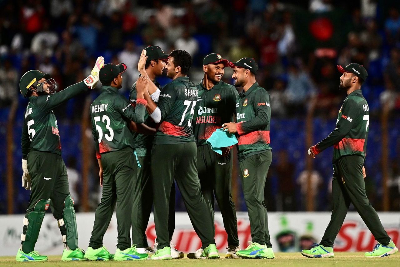 Shakib Al Hasan had Rahmanullah Gurbaz caught at midwicket, Bangladesh vs Afghanistan, 1st ODI, Chattogram, July 5, 2023