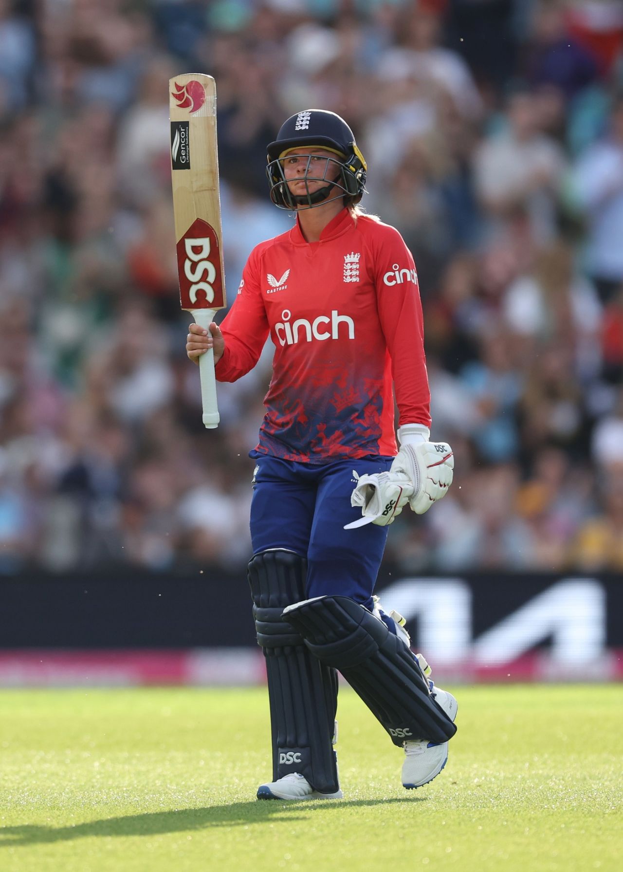 Danni Wyatt top-scored with 76, England vs Australia, The Women's Ashes, The Kia Oval, 2nd T20I, July 5, 2023