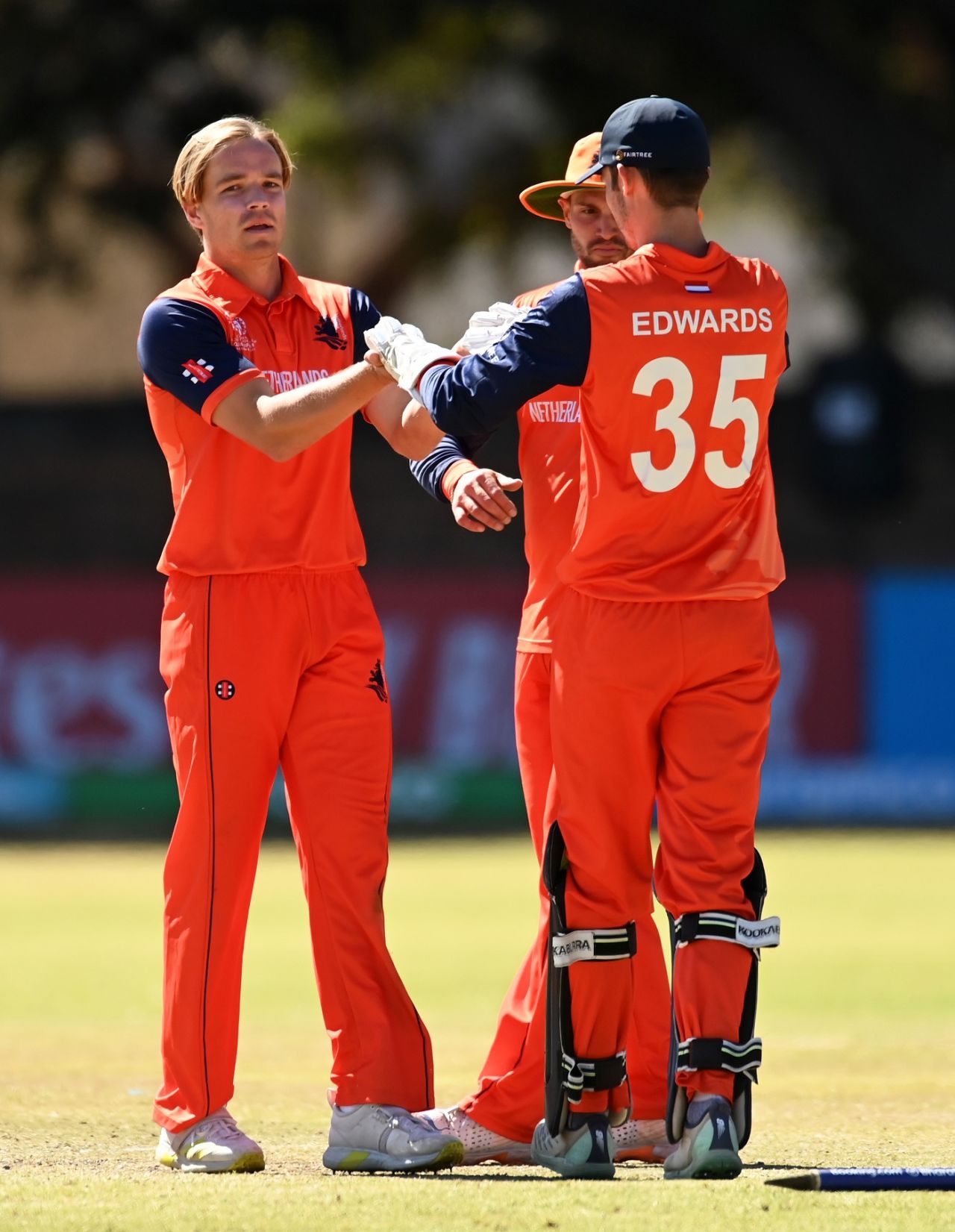 Bas de Leede finished with his maiden ODI five-for, Netherlands vs Scotland, ODI World Cup Qualifier, Super Six, Bulawayo, July 6, 2023