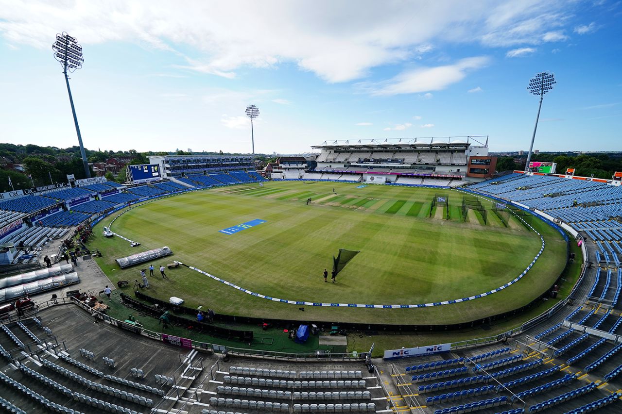 Headingley was baked in sunshine on the second morning, England vs Australia, 3rd Test, Day 2, The Ashes, Headingley, Leeds, July 7, 2023