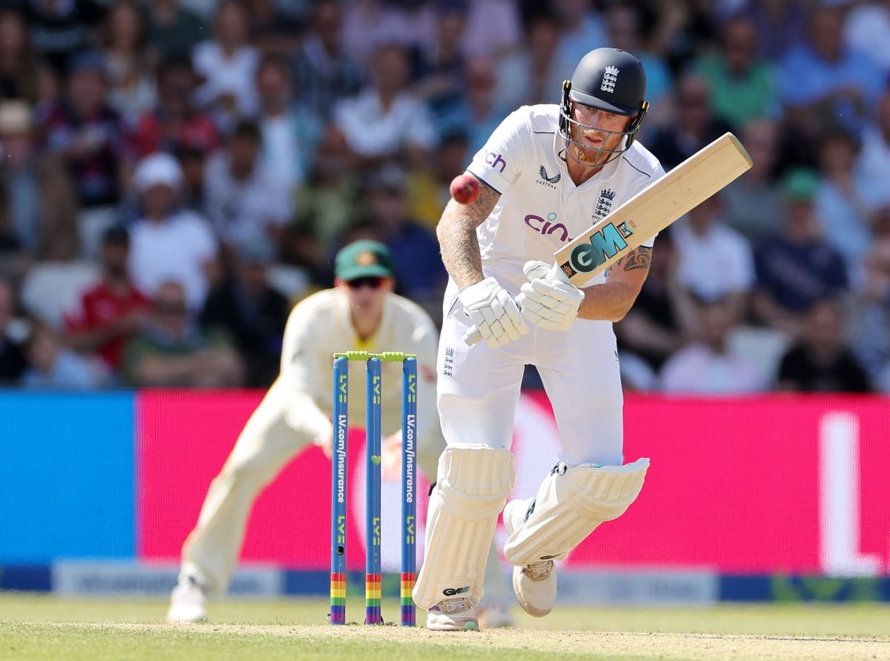 Ben Stokes entered with England needing a recovery job, England vs Australia, 3rd Test, 2nd day, Headingley, July 7, 2023