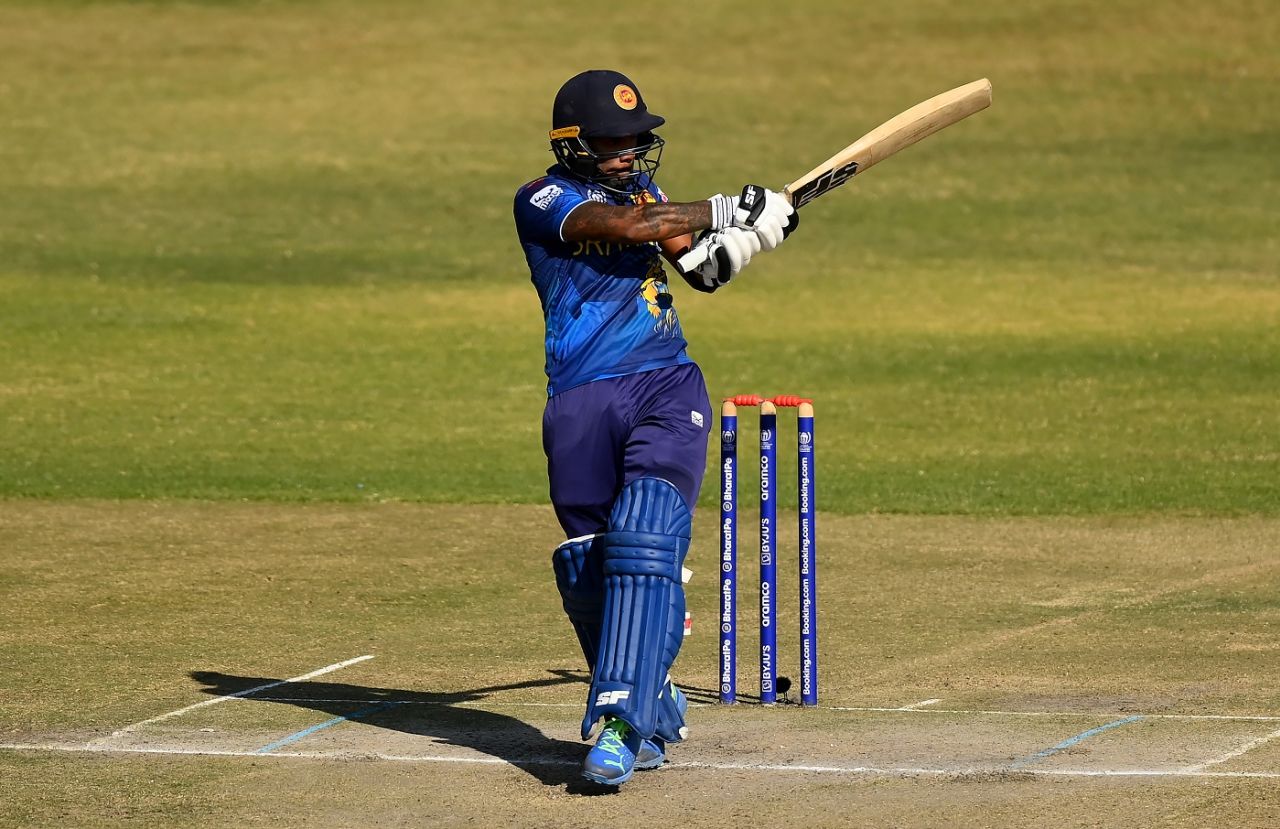 Pathum Nissanka made a brisk hundred, Sri Lanka vs West Indies, ODI World Cup Qualifier, Super Six, Harare, July 7, 2023
