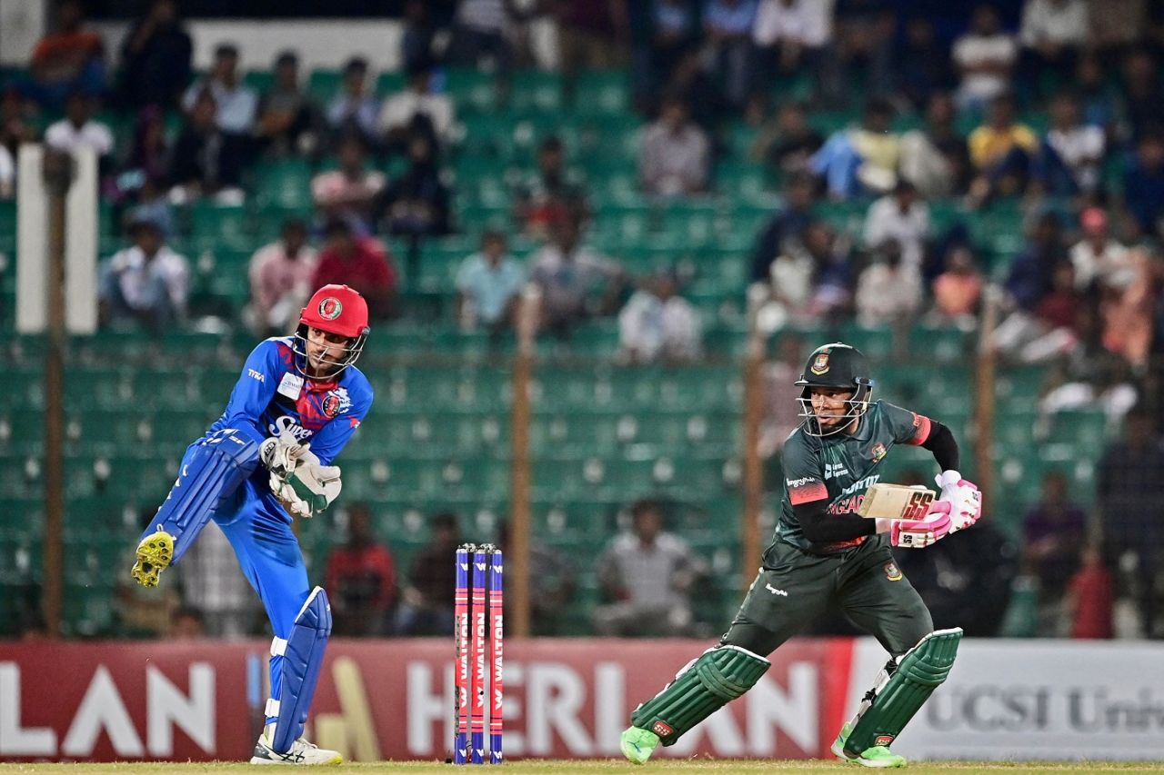 Mushfiqur Rahim scored a fighting half-century, Bangladesh vs Afghanistan, 2nd ODI, Chattogram, July 8, 2023