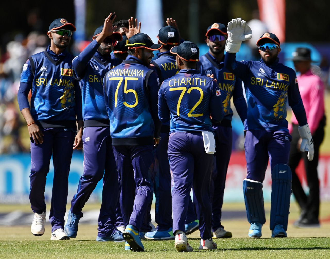 The Sri Lankans had a great day in the field, Netherlands vs Sri Lanka, ODI World Cup qualifier final, Harare, July 9, 2023