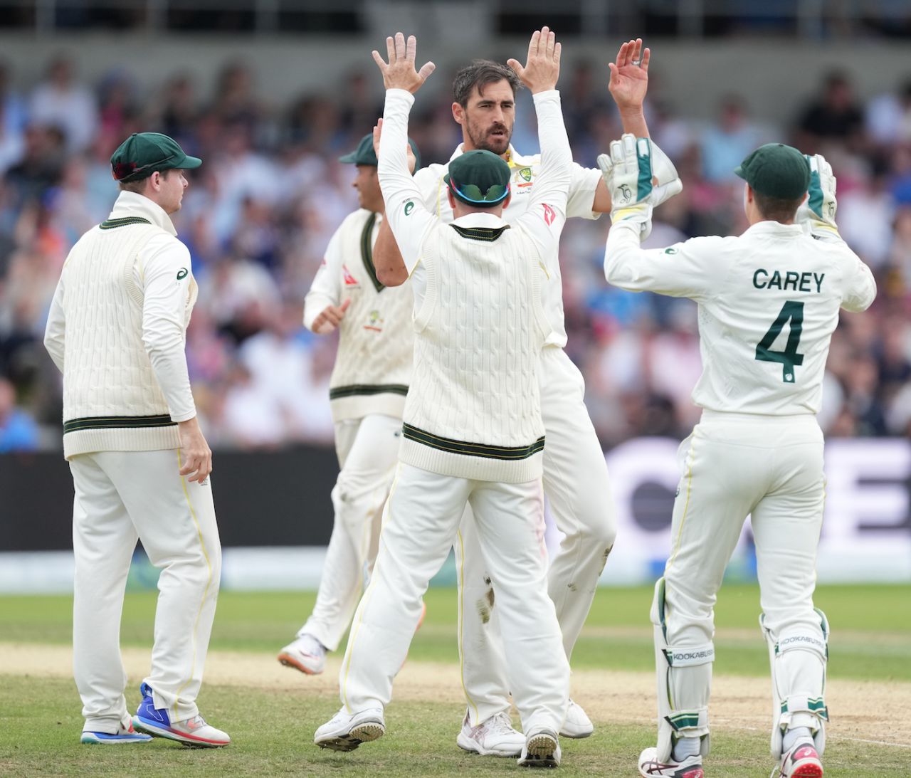 Mitchell Starc gave Australia a chance with quick strikes after lunch, England vs Australia, 3rd Test, 4th day, Headingley, July 9, 2023