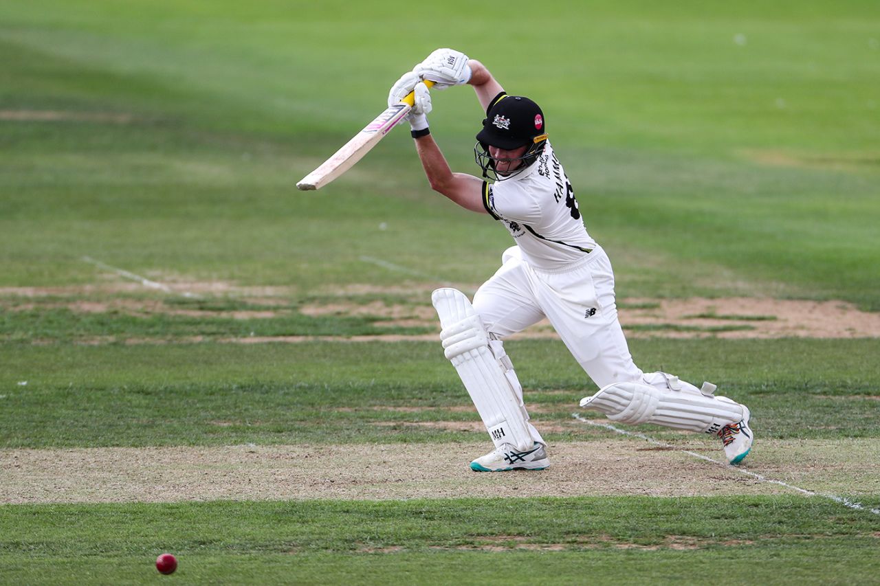 Miles Hammond scored a rapid half-century, Durham vs Gloucestershire, County Championship, Division Two, Chester-le-Street, July 10, 2023