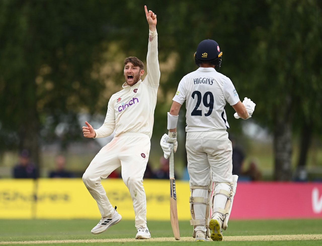 Rob Keogh picked up three wickets, Middlesex vs Northamptonshire, County Championship, Division Two, July 11, 2023