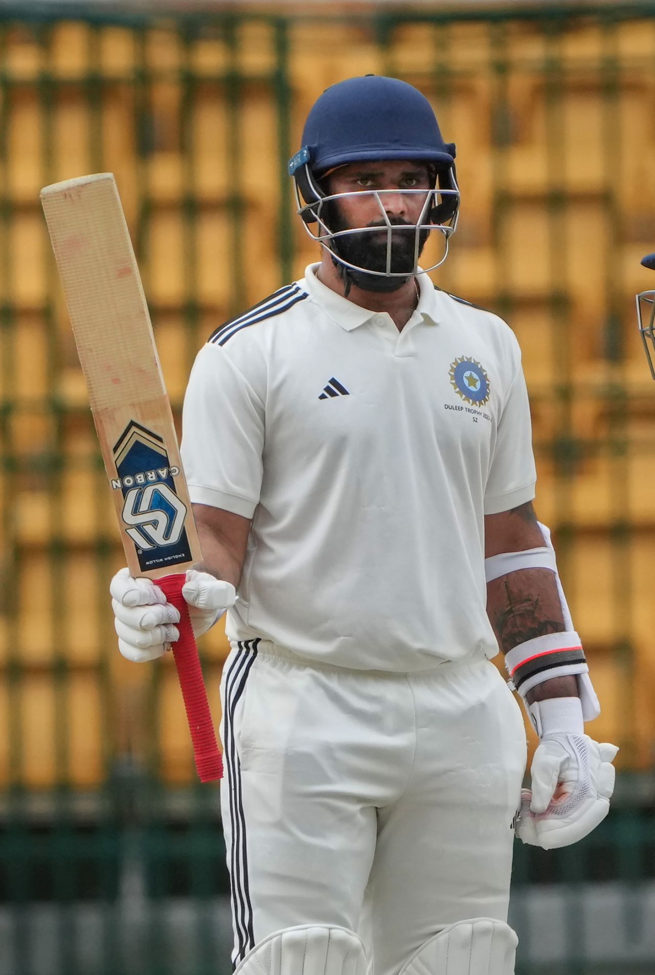 Hanuma Vihari brought up a solid half-century, South Zone vs West Zone, Duleep Trophy final, 1st day, Bengaluru, July 12, 2023