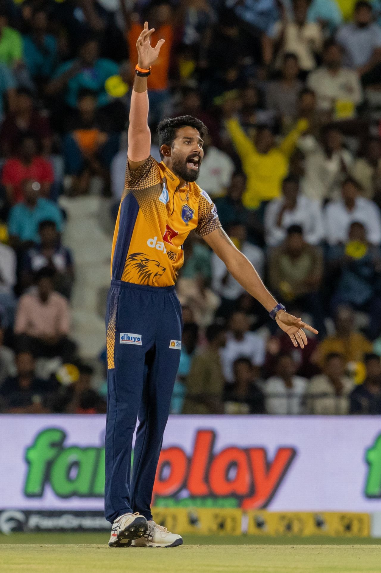 Sandeep Warrier hit speeds north of 145kph, TNPL 2023, Tirunelveli, July 11, 2023