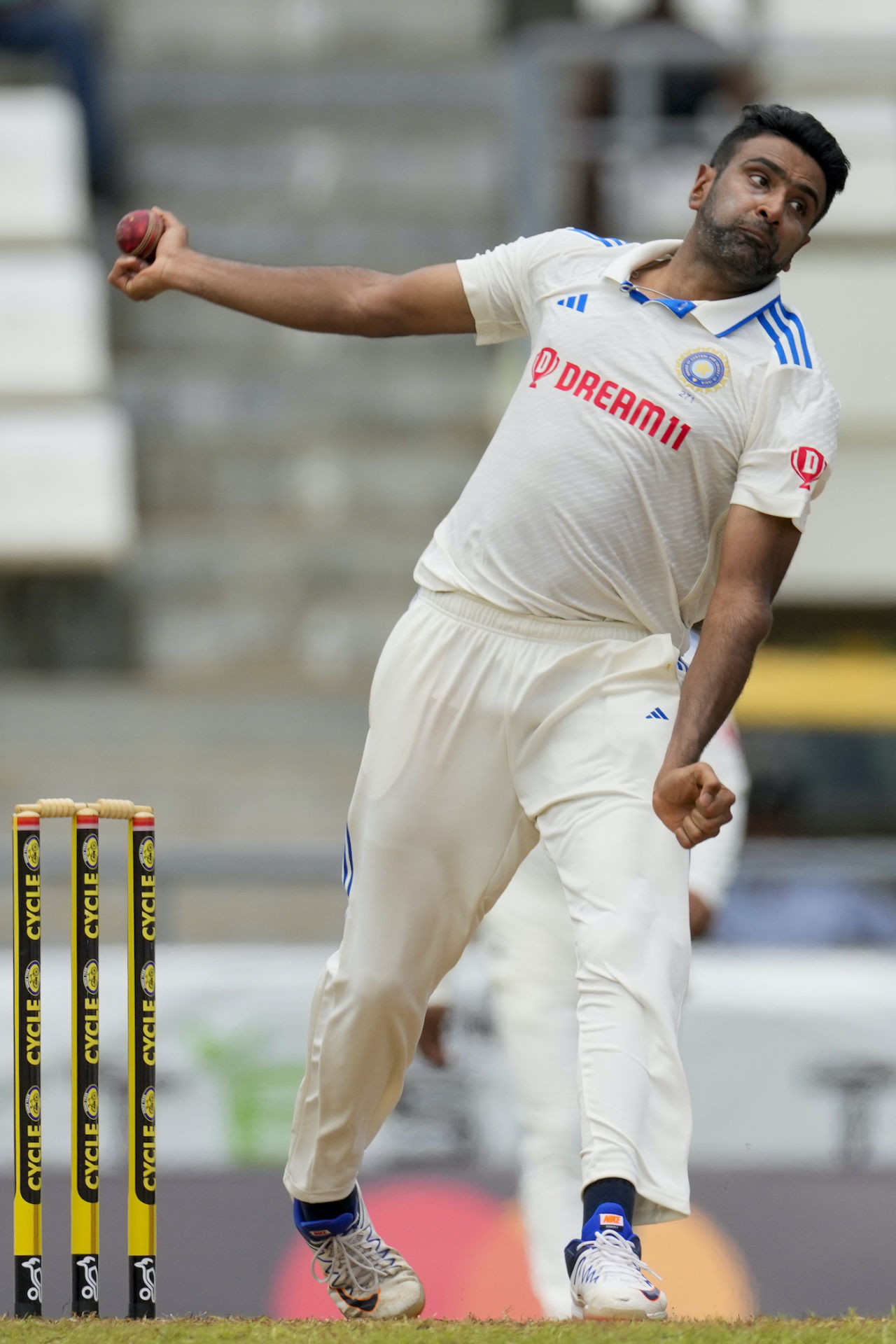 R Ashwin returned to action in Dominica, West Indies vs India, 1st Test, Roseau, 1st day, July 12, 2023