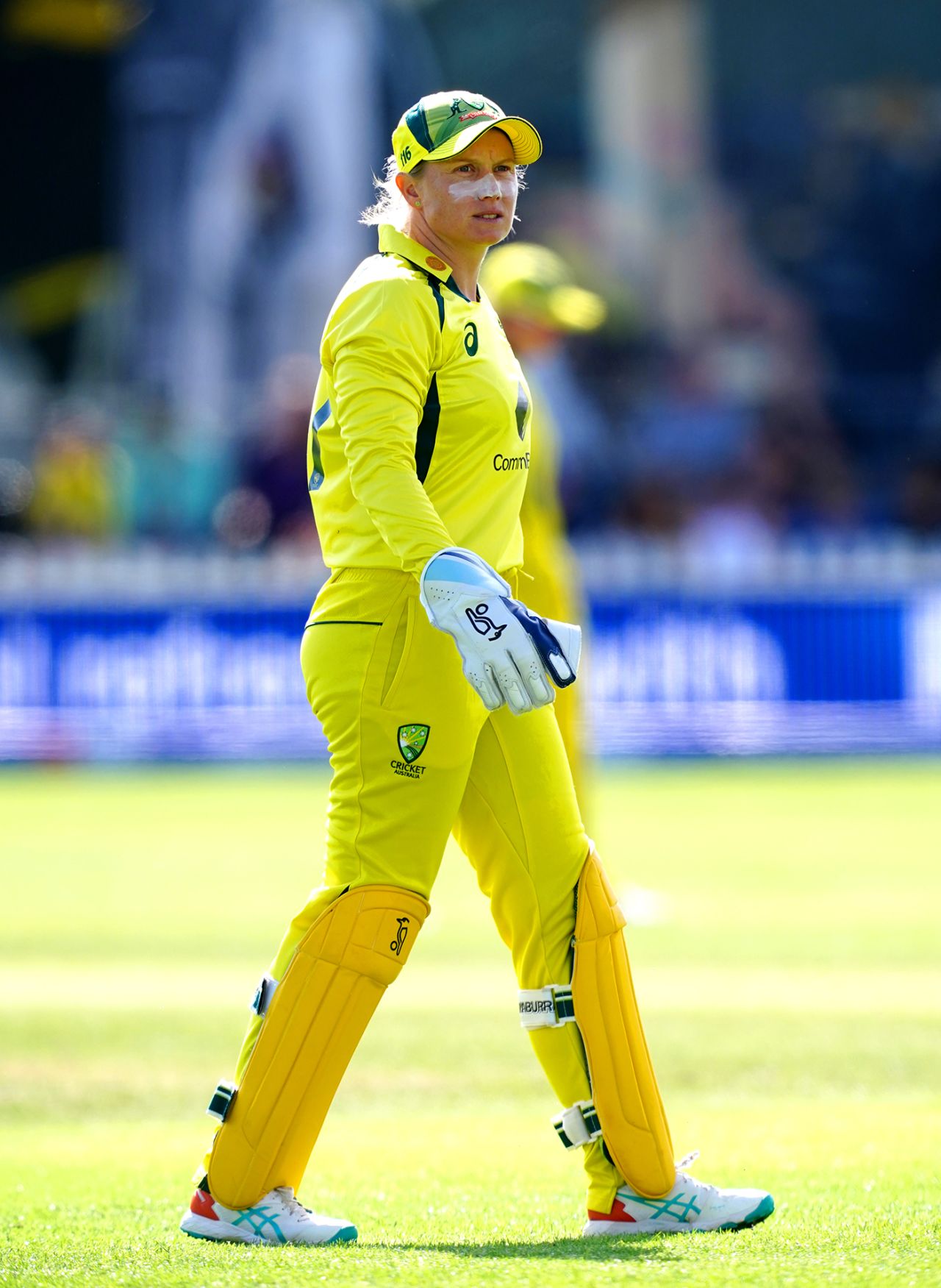 Alyssa Healy had a tough day for Australia, England vs Australia, Women's Ashes, 1st ODI, Bristol, July 12, 2023