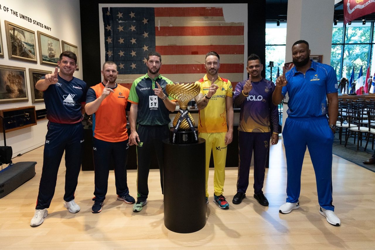 Six teams, six captains, who will hold the trophy at the end of the tournament, Texas, July 12, 2023