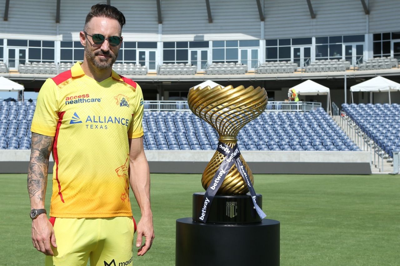 Will Faf du Plessis lift the trophy on July 30?, Texas, July 12, 2023