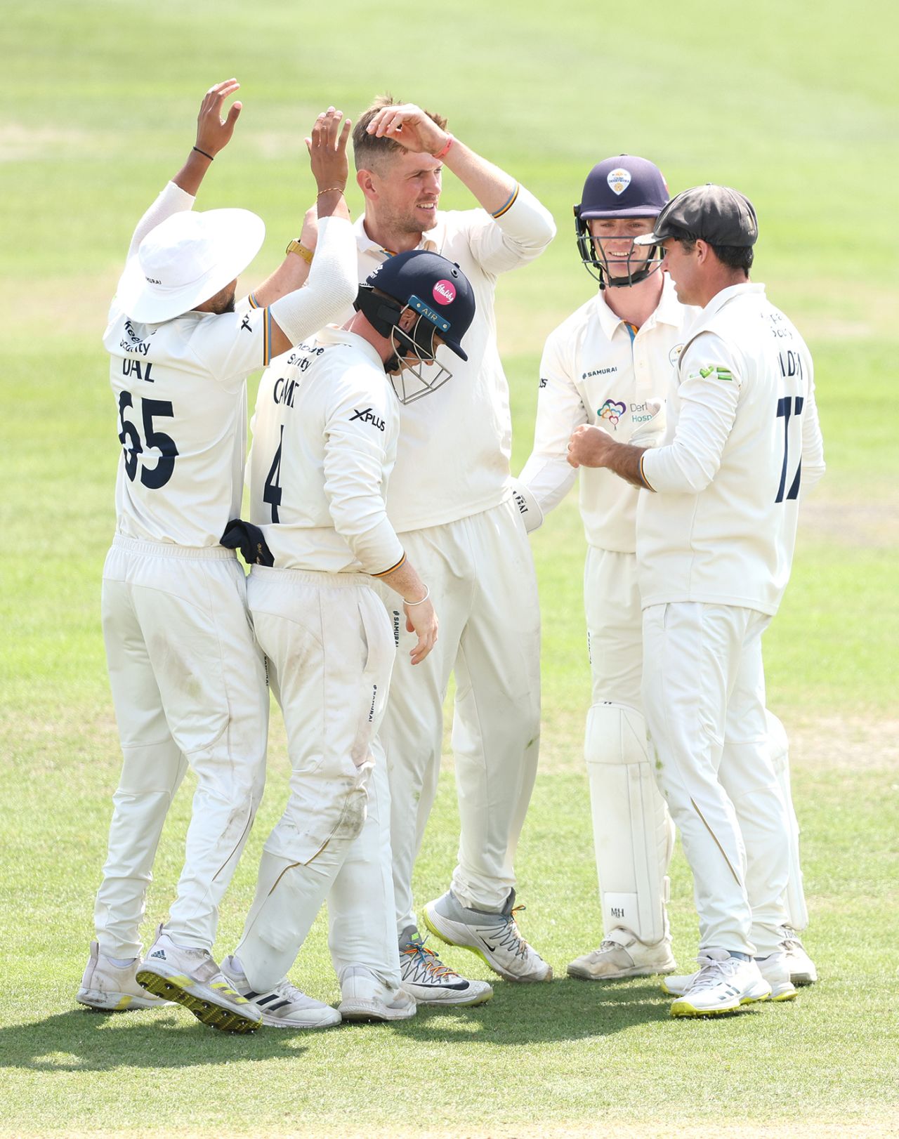 Alex Thomson claimed a five-wicket haul, Sussex vs Derbyshire, County Championship, Division Two, Hove, July 13, 2023