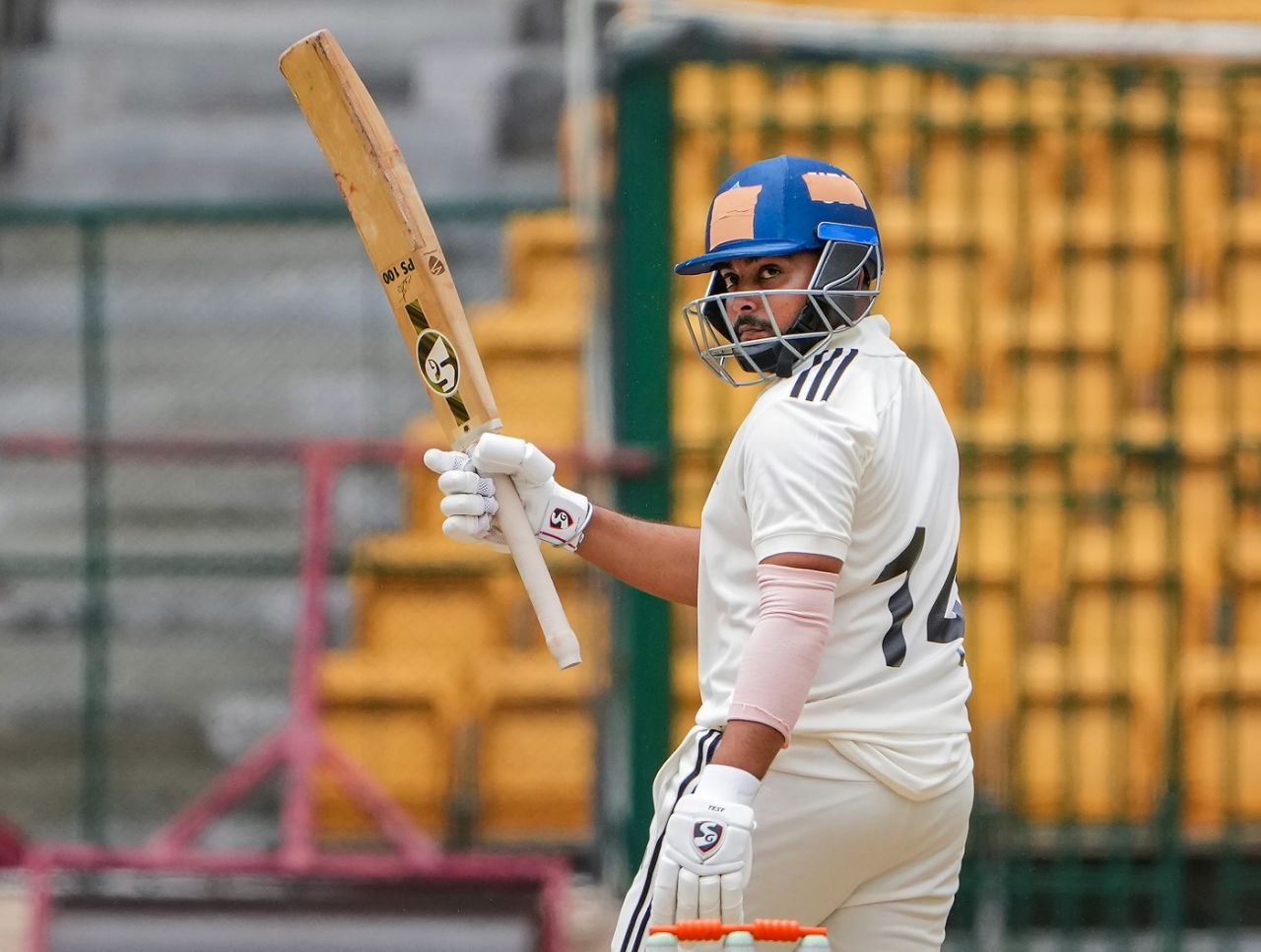 Prithvi Shaw gave West Zone a good start with a half-century, South Zone vs West Zone, Duleep Trophy 2023, Bengaluru, July 13, 2023