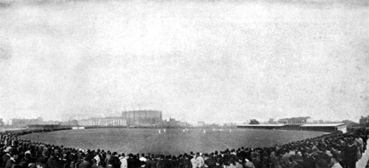 A general view of The Oval, Surrey v Cambridge University, June 4, 1894