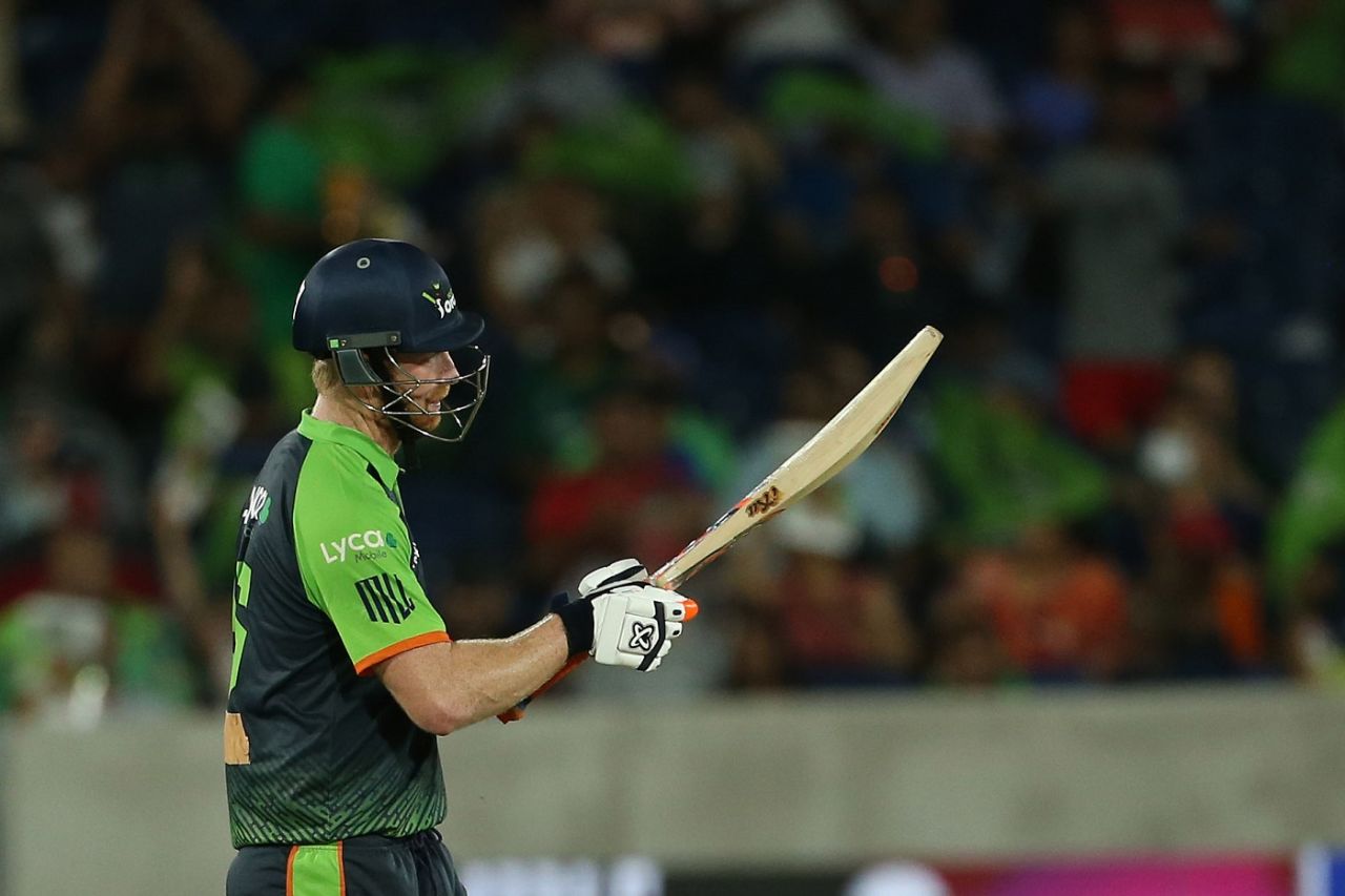 Heinrich Klaasen celebrates his half-century, San Francisco Unicorns vs Seattle Orcas, MLC 2023, Grand Prairie, July 15, 2023