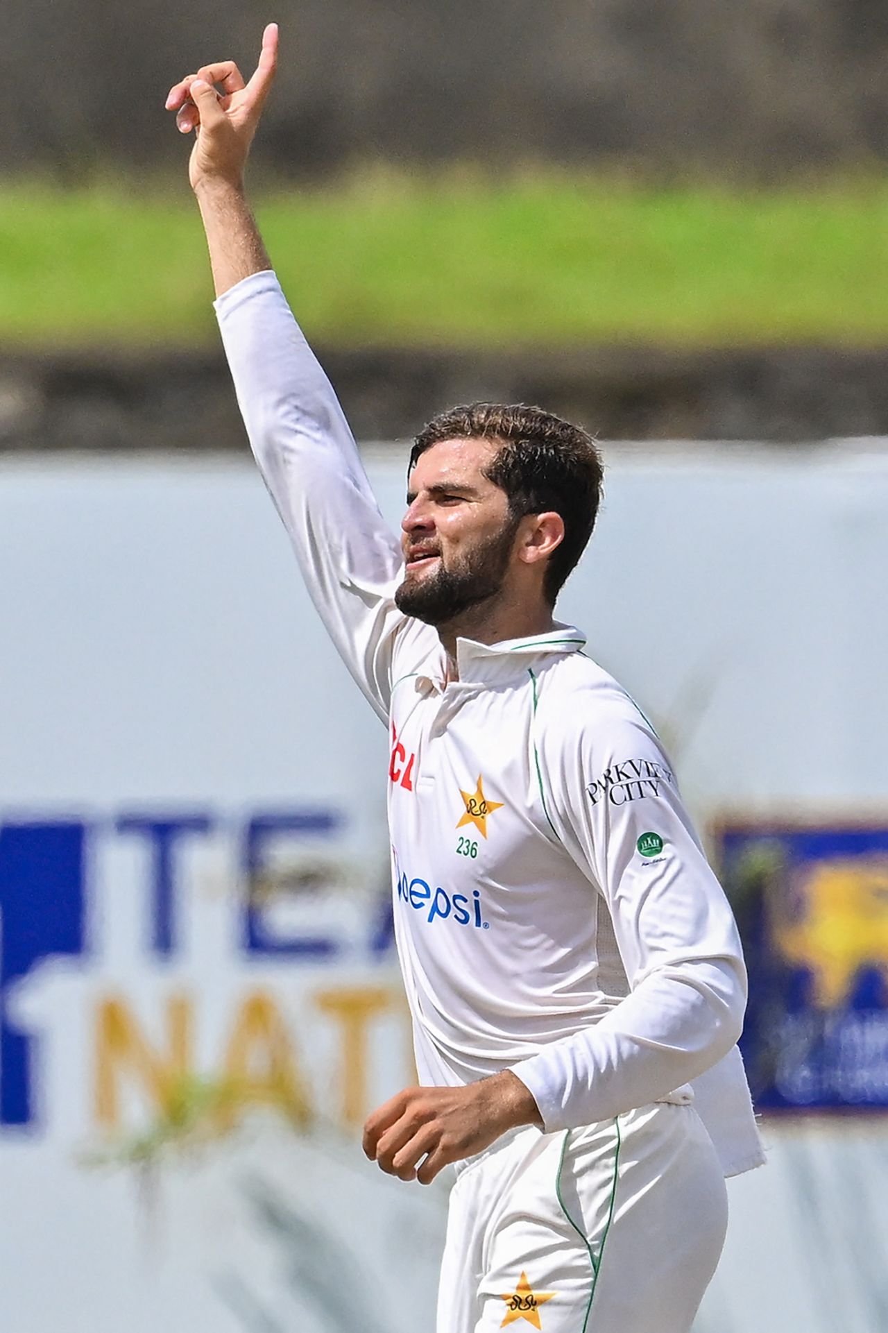 Shaheen Afridi, on Test comeback, struck in his second over, Sri Lanka vs Pakistan, 1st men's Test, Galle, 1st day, July 16, 2023