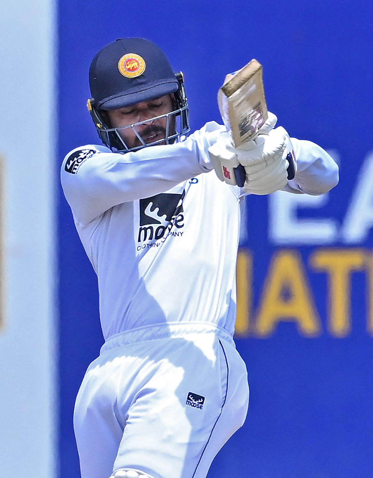 Dhananjaya de Silva played his part in Sri Lanka's fightback, Sri Lanka vs Pakistan, 1st Test, Galle, 1st day, July 16, 2023