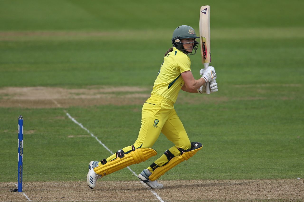 Ellyse Perry finished with 91 off 124 balls, England vs Australia, Women's Ashes, 2nd ODI, Southampton, July 16, 2023
