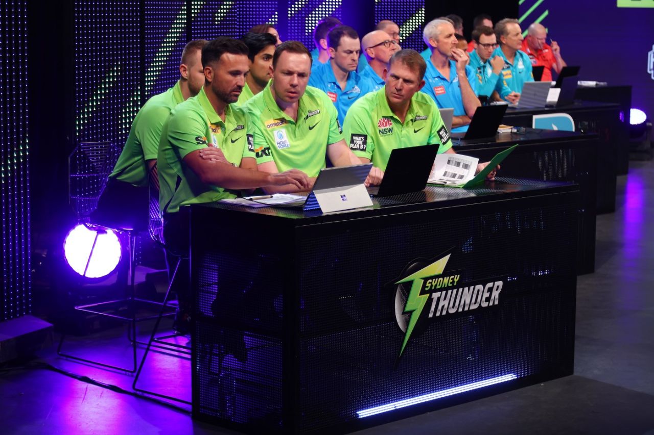 Sydney Thunder will have the first pick in the WBBL draft