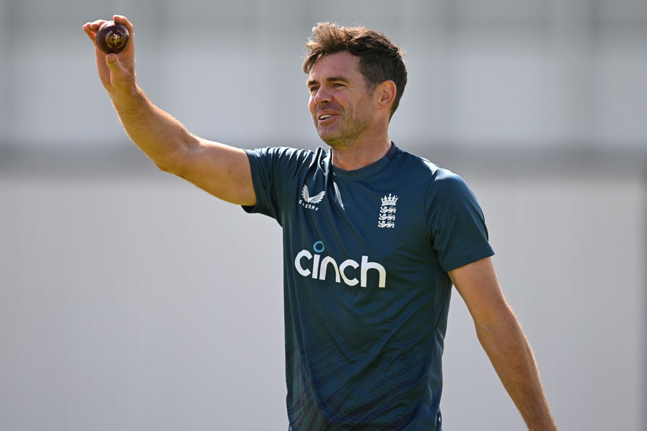 James Anderson has been recalled for the fourth Test, Old Trafford, July 17, 2023