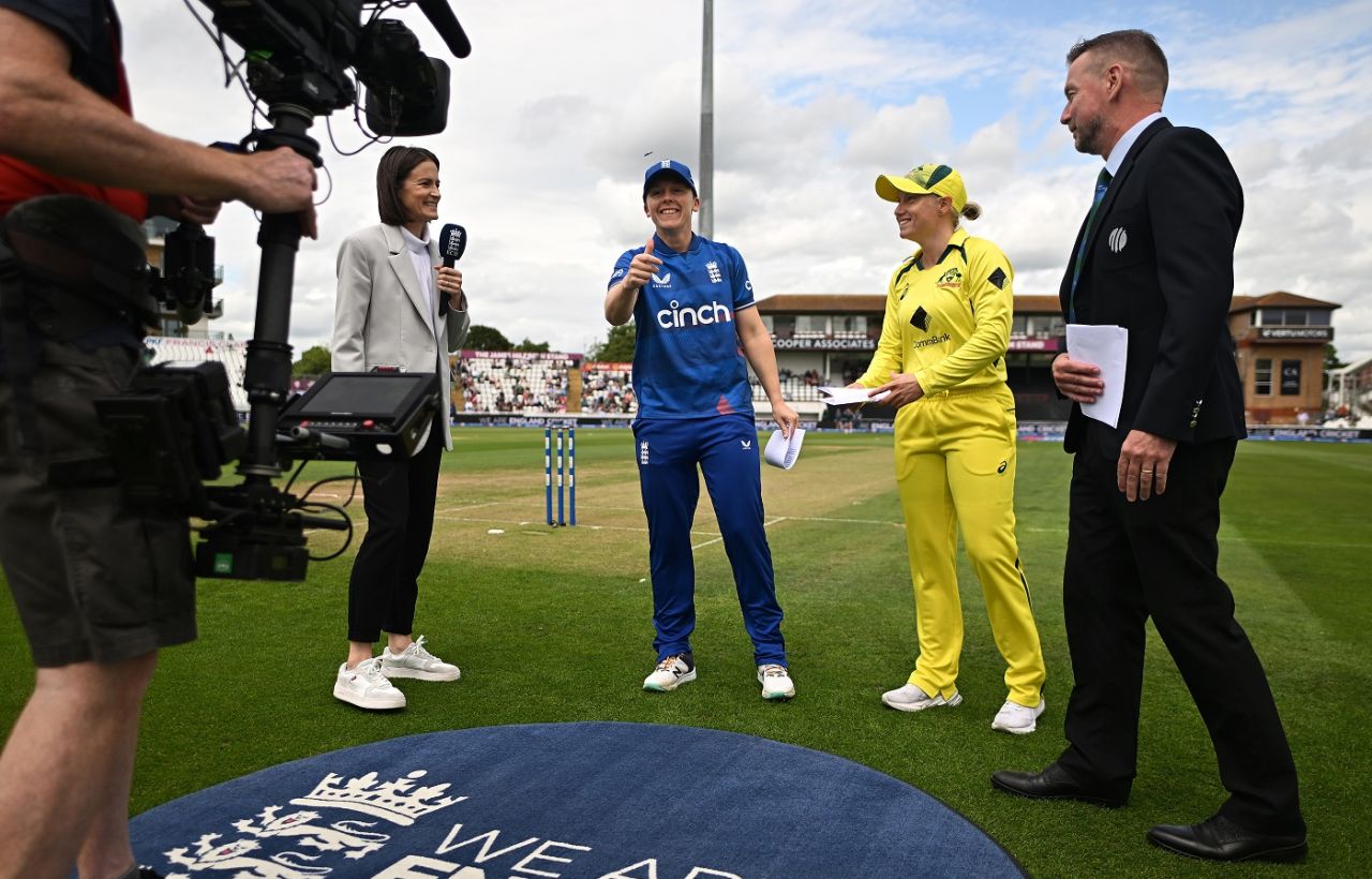 Heather Knight spun the coin, Alyssa Healy called it right, England vs Australia, 3rd ODI, Women's Ashes, Taunton, July 18, 2023