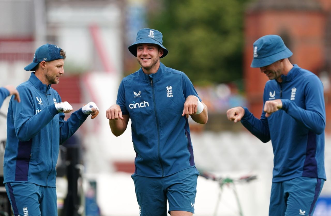 Joe Root, Stuart Broad and James Anderson are set to be reunited in England's XI, England vs Australia, 4th Test, Old Trafford, July 18, 2023
