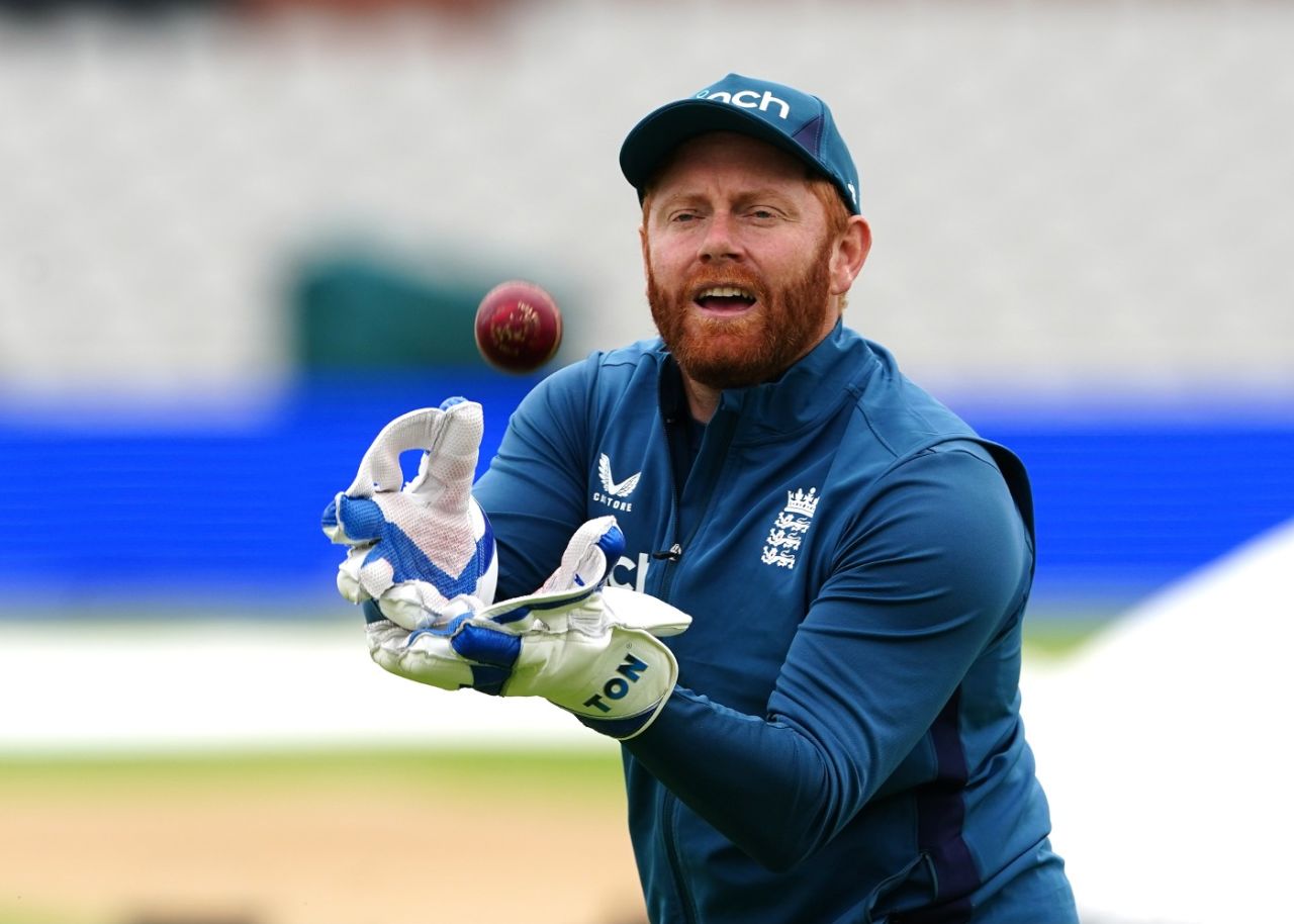 Jonny Bairstow has been backed to carry on as keeper despite a tough Headingley Test, England vs Australia, 4th Test, Old Trafford, July 18, 2023