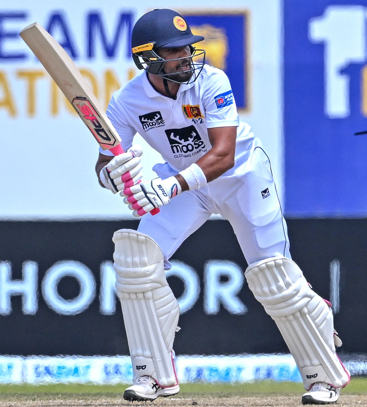 Dinesh Chandimal played his part in Sri Lanka's fightback, Sri Lanka vs Pakistan, 1st men's Test, Galle, 4th day, July 19, 2023