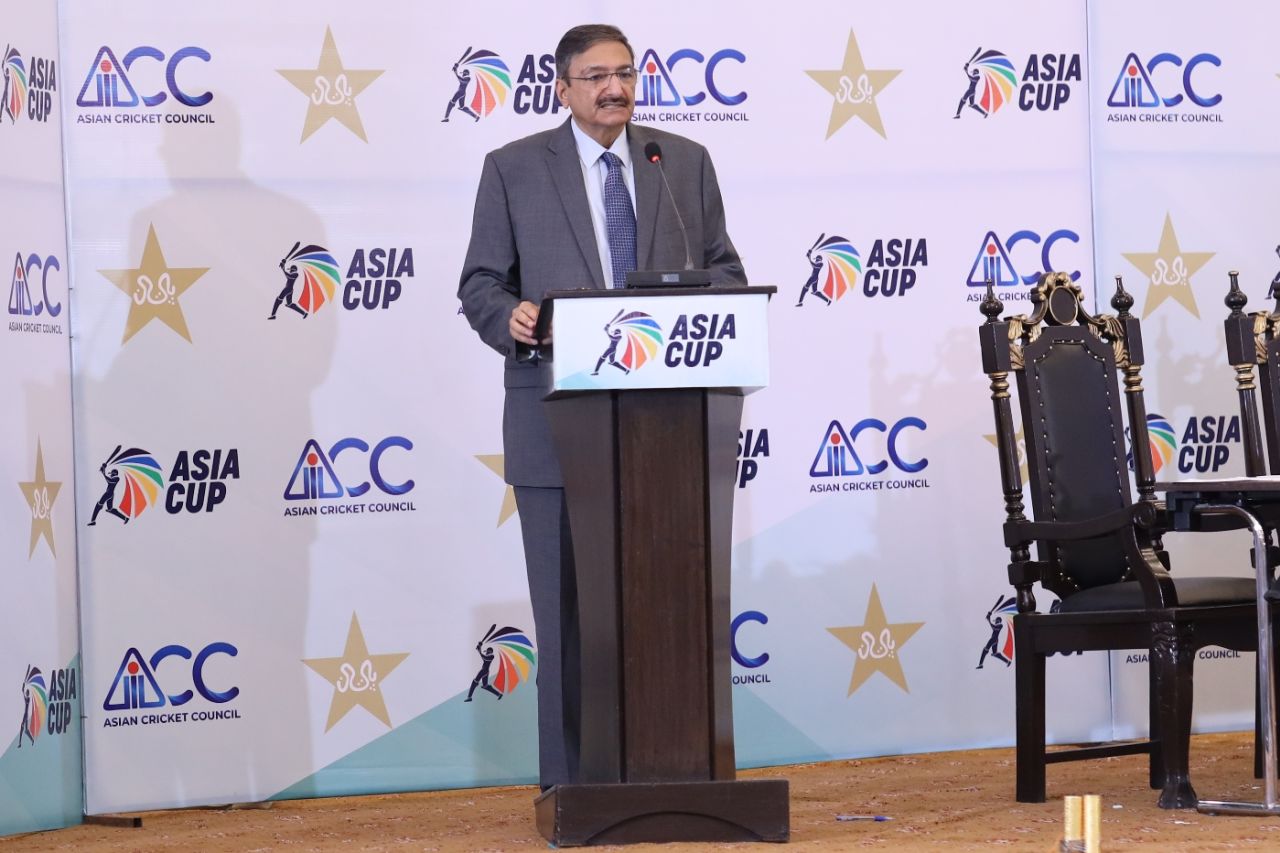 Zaka Ashraf announces the schedule for Asia Cup 2023, Lahore, July 19, 2023