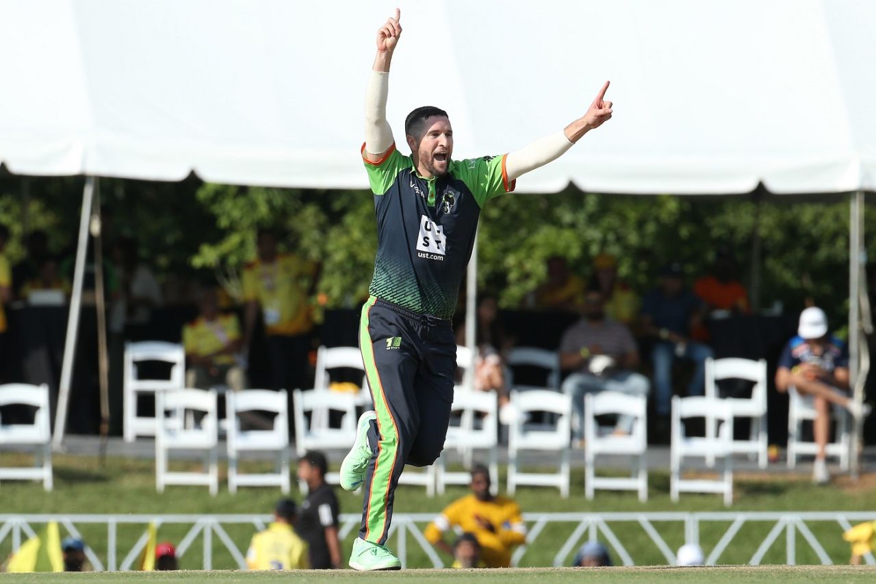 Wayne Parnell picked up 5 for 20, Texas Super Kings vs Seattle Orcas, Major League Cricket, Morrisville, July 21, 2023