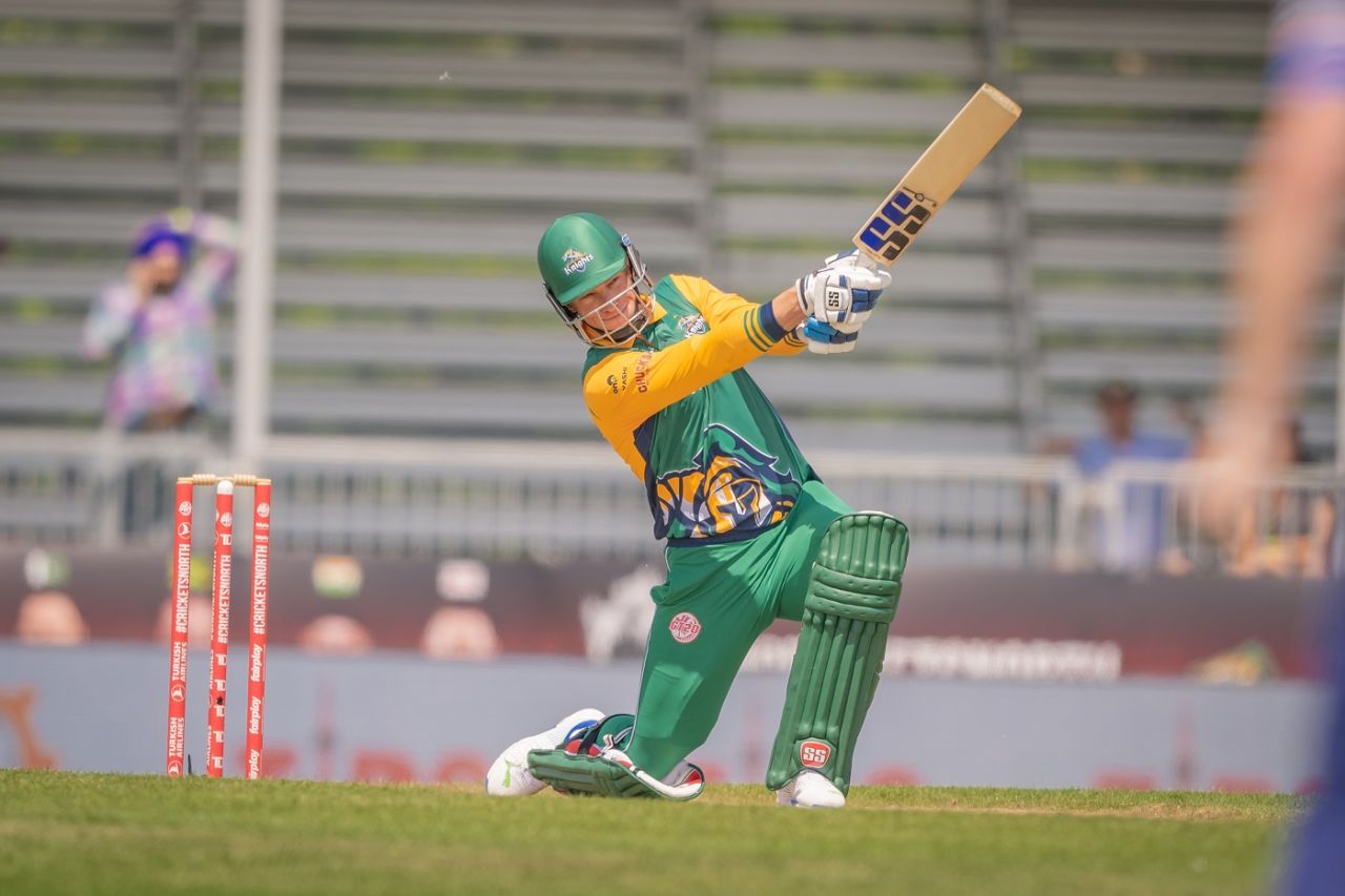 Rassie van der Dussen's 24-ball 51 went in vain, Toronto Nationals vs Vancouver Knights, Global T20 Canada, Brampton, July 21, 2023