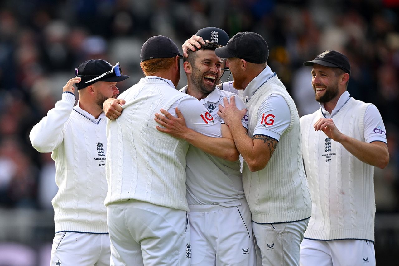 Mark Wood picked up Travis Head in a crucial spell, England vs Australia, 4th Ashes Test, Old Trafford, July 21, 2023